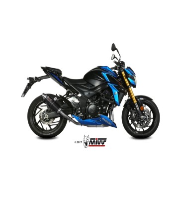 MIVV GP Slip-on for SUZUKI GSX-S 750 17-20