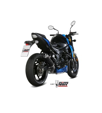 MIVV Ponteira de Escape GP para SUZUKI GSX-S 750 17-20