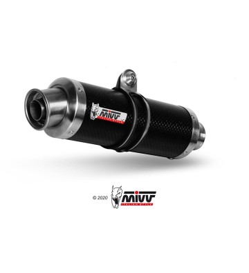 MIVV GP Slip-on for SUZUKI GSX-S 750 17-20