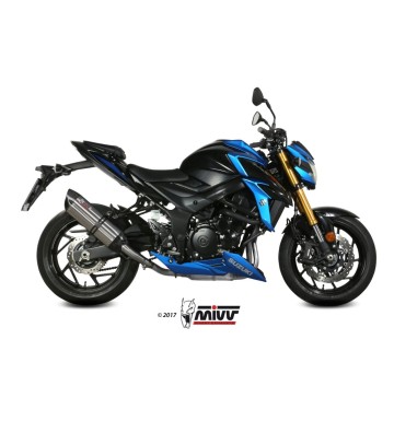 MIVV Ponteira de Escape SUONO para SUZUKI GSX-S 750 17-20