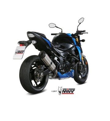 MIVV Ponteira de Escape SUONO para SUZUKI GSX-S 750 17-20