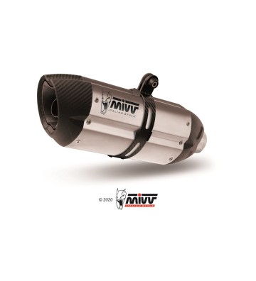 MIVV SUONO Slip-on for SUZUKI GSX-S 750 17-20