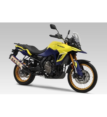 YOSHIMURA R-77J Slip-on for SUZUKI DL800 V-Strom 23-24