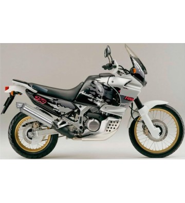ARROW Ponteira de Escape PARIS DAKAR REPLICA para HONDA XRV750 Africa Twin 93-95