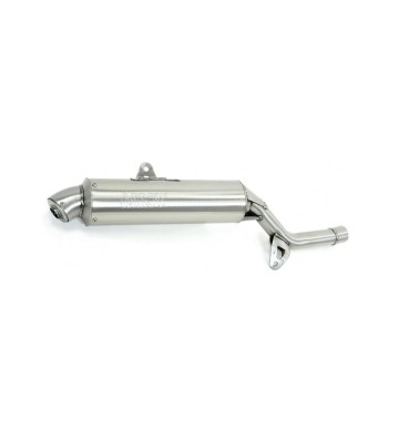 ARROW Ponteira de Escape PARIS DAKAR REPLICA para HONDA XRV750 Africa Twin 90-92