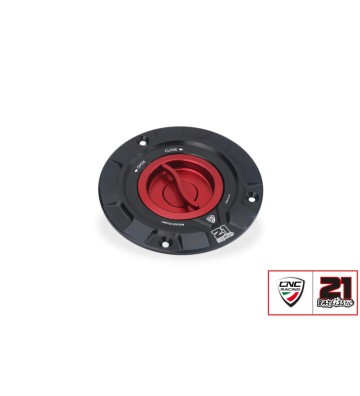 CNC RACING Tampão de Depósito de Combustível Troy Bayliss Limited Edition para DUCATI