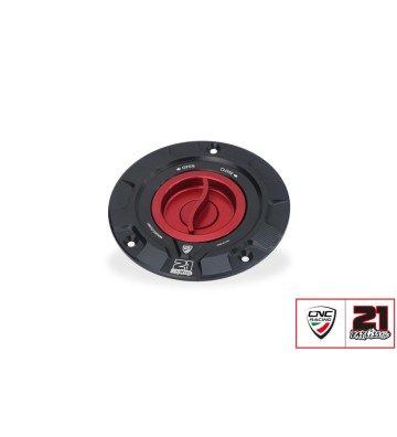 CNC RACING Tampão de Depósito de Combustível Troy Bayliss Limited Edition para DUCATI