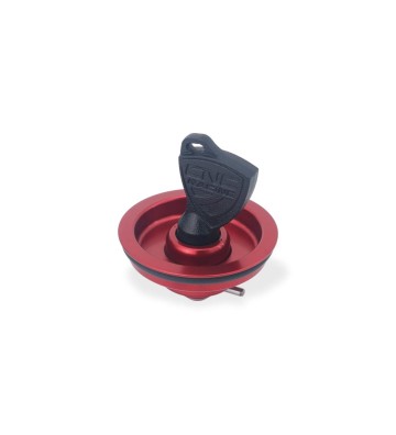 CNC RACING Tampa para Depósito de Combustível de Fecho Rápido com Chave