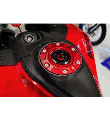 CNC RACING Fuel Tank Cap - Fast Key Plug