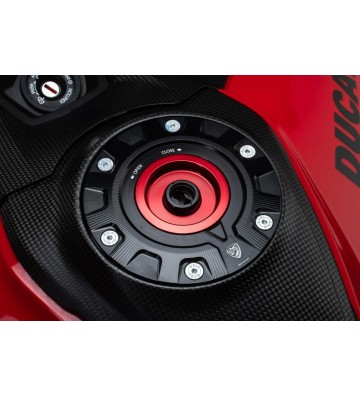 CNC RACING Tampa para Depósito de Combustível de Fecho Rápido com Chave