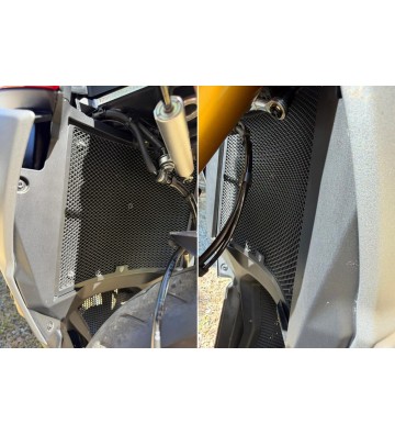 CNC RACING Radiator Guard for DUCATI Streetfighter V2/S 25-26