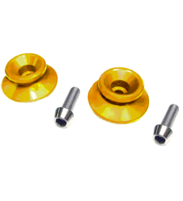 ROBBYMOTO Swing Arm Spools M6