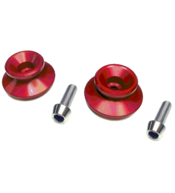 ROBBYMOTO Swing Arm Spools M6