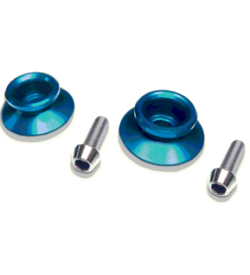 ROBBYMOTO Swing Arm Spools M6