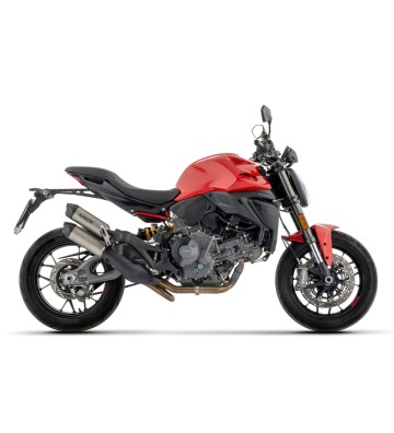 ARROW Ponteira Dupla ROUND SIL para DUCATI Monster 890 V2 2026