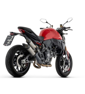 ARROW Ponteira Dupla ROUND SIL para DUCATI Monster 890 V2 2026