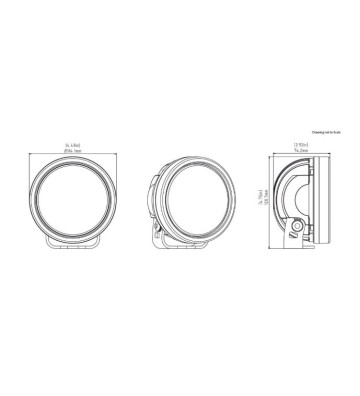 DENALI DENALI D7 Pod — Farol Auxiliar de Alta Intensidade