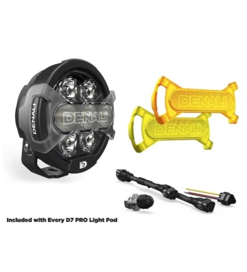 DENALI D7 PRO Pod - Farol Auxiliar de Alta Intensidade