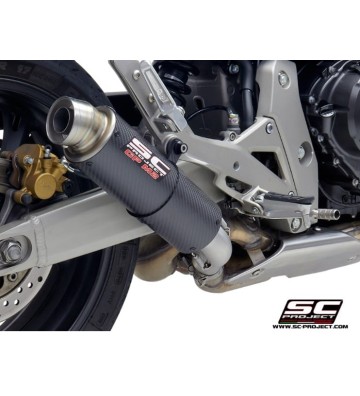 SC PROJECT GP-M2 Silencer for HORNET 600 07-13 / CBR600 F 11-13