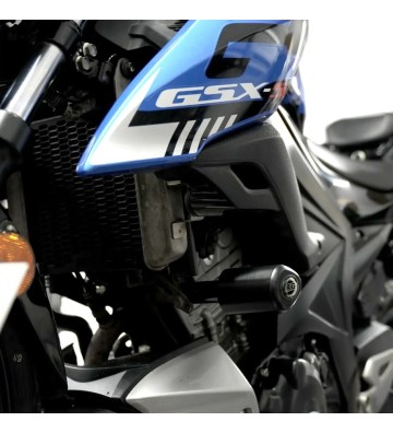 R&G Crash Protectors Aero Style for SUZUKI GSX-S 125 20-