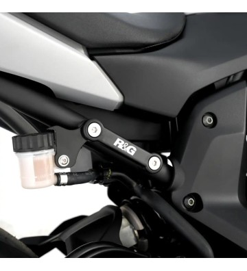 R&G Rear Foot Rest Blanking Plate Kit for YAMAHA MT-07 14-