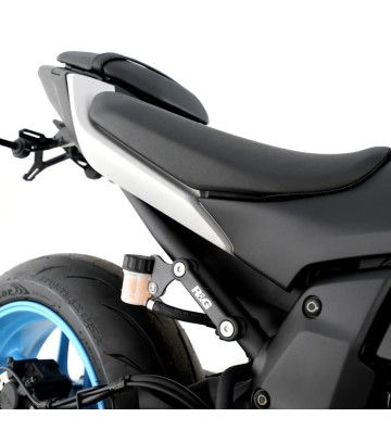 R&G Rear Foot Rest Blanking Plate Kit for YAMAHA MT-07 14-