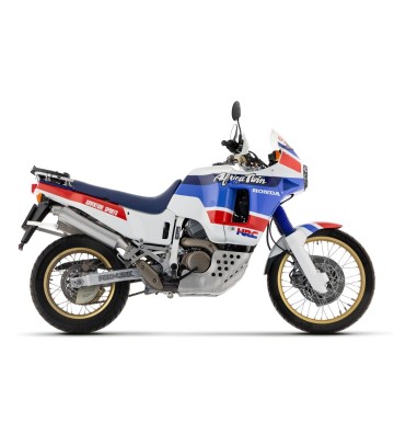 ARROW Ponteira de Escape PARIS DAKAR REPLICA para HONDA XRV650 Africa Twin 1988-1989