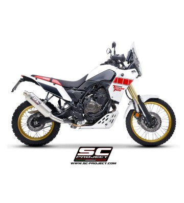SC PROJECT Ponteira de Escape Rally Raid para YAMAHA Tenere 700 21-24
