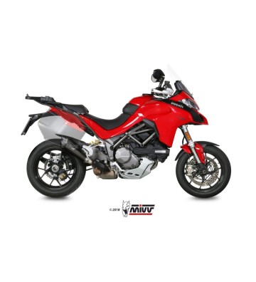 MIVV Ponteira de Escape DELTA RACE para DUCATI Multistrada 1200 15-17 / Multistrada 1260 18-20