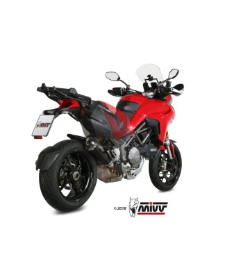 MIVV DELTA RACE Slip-on for DUCATI Multistrada 1200 15-17 / Multistrada 1260 18-20