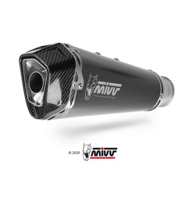 MIVV DELTA RACE Slip-on for DUCATI Multistrada 1200 15-17 / Multistrada 1260 18-20