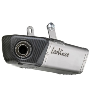 LEOVINCE Full Exhaust System for KAWASAKI Versys 650 17-20