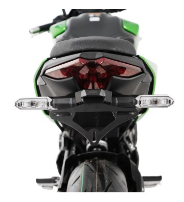R&G Suporte de Matrícula para KAWASAKI Z650 S 26- / Z650 25- / Ninja 650 25-