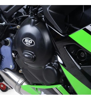 R&G Engine Case Cover RACE Kit for KAWASAKI Z650 S 26- / Z650 17- / Ninja 650 17-24 / Z650RS 21-24