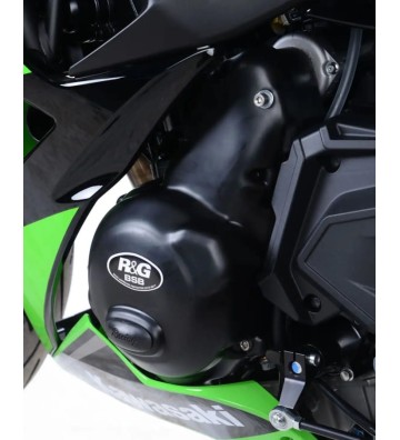 R&G Kit de Proteções de Motor RACE para KAWASAKI Z650 S 26- / Z650 17- / Ninja 650 17-24 / Z650RS 21-24