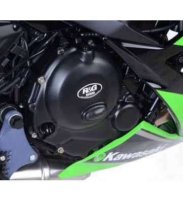 R&G Kit de Proteções de Motor RACE para KAWASAKI Z650 S 26- / Z650 17- / Ninja 650 17-24 / Z650RS 21-24