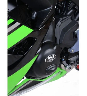 R&G Engine Case Cover RACE Kit for KAWASAKI Z650 S 26- / Z650 17- / Ninja 650 17-24 / Z650RS 21-24