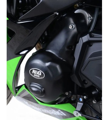 R&G Engine Case Cover RACE Kit for KAWASAKI Z650 S 26- / Z650 17- / Ninja 650 17-24 / Z650RS 21-24