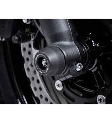 EVOTECH PERFORMANCE Kit de Proteções de Eixo para KAWASAKI Z650 17- / Z650RS 22- / Ninja 650 17-