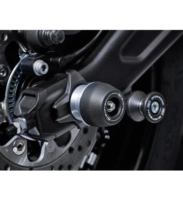 EVOTECH PERFORMANCE Kit de Proteções de Eixo para KAWASAKI Z650 17- / Z650RS 22- / Ninja 650 17-