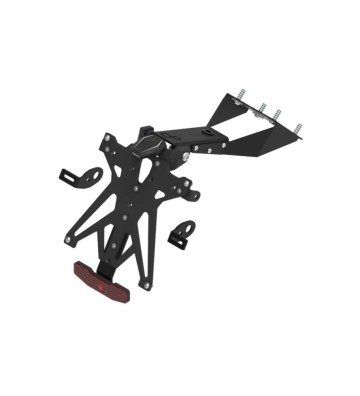 LIGHTECH Suporte de Matrícula para SUZUKI GSX-S125 17-26 / GSX-R125 17-24