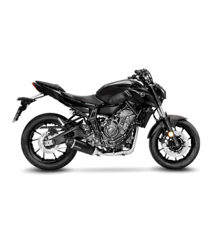 LEOVINCE Full LV ONE EVO Racing Exhaust System for YAMAHA MT-07 21-24