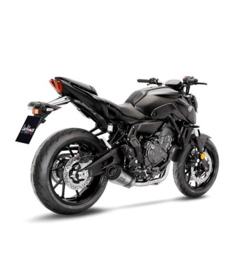 LEOVINCE Full LV ONE EVO Racing Exhaust System for YAMAHA MT-07 21-24