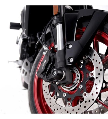 R&G Proteções de Eixo APEX para SUZUKI GSX-8T/8TT 25- / GSX-8S 23- / GSX-8R 24- / V-Strom 800 23-