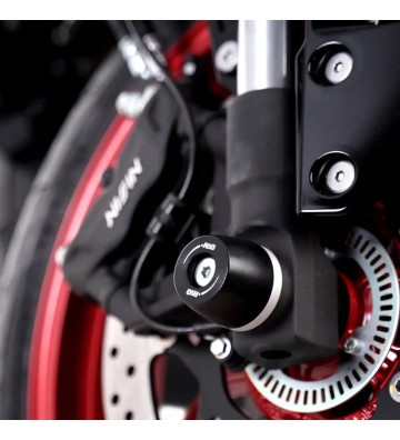 R&G Proteções de Eixo APEX para SUZUKI GSX-8T/8TT 25- / GSX-8S 23- / GSX-8R 24- / V-Strom 800 23-