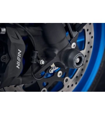 EVOTECH PERFORMANCE Proteções de Eixo Frontal para SUZUKI V-Strom 800 24- / GSX-8R 24- / GSX-8T/8TT 25-