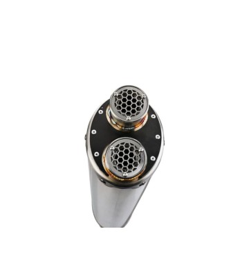 GPR Ponteira de Escape DUAL para SUZUKI V-Strom 800 25-26