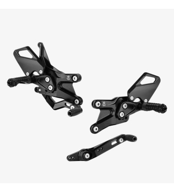 BONAMICI Rear Sets for HONDA CBR600 RR 07-26