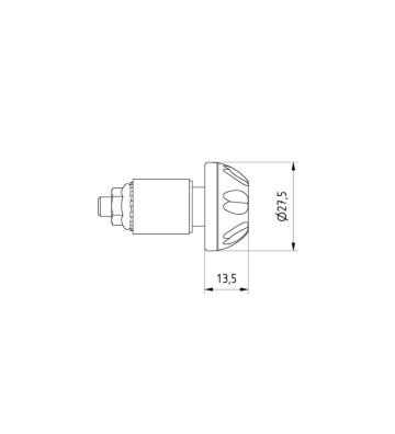 CNC RACING Pesos de Punho BLAZE