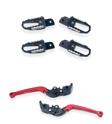 CNC RACING Kit Ergonómico COMFORT & CONTROL para DUCATI Multistrada V4 21-26